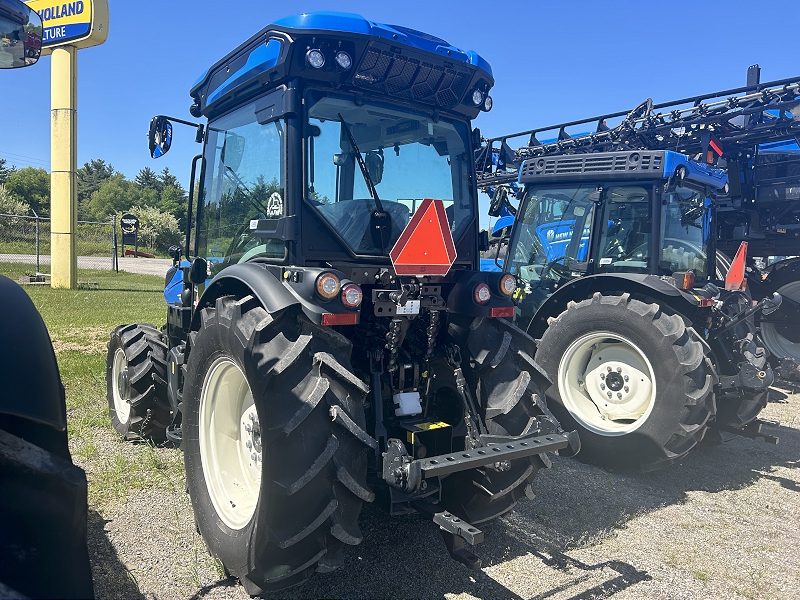 2024 New Holland T4.100F CAB Tractor