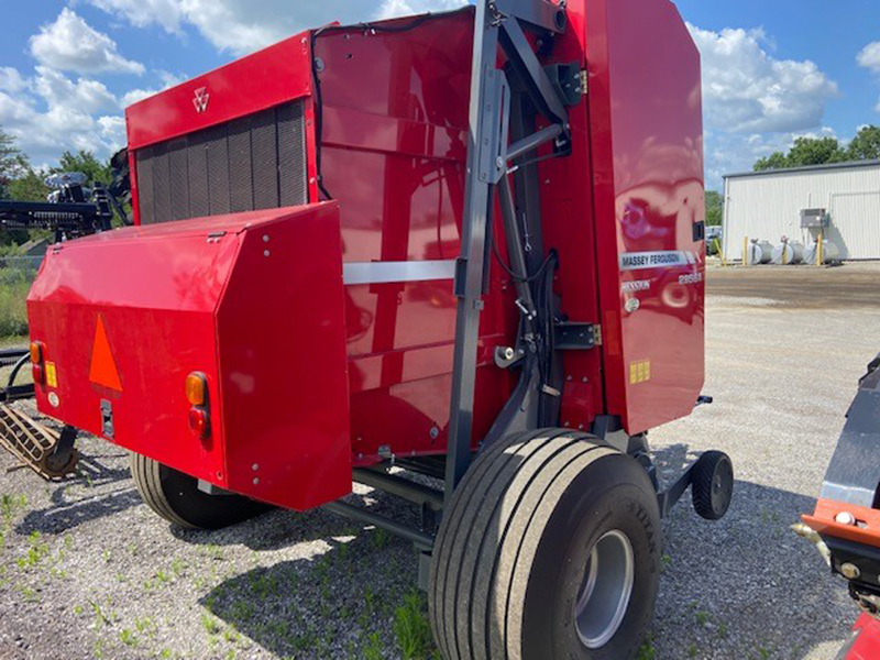 2019 Massey Ferguson 2956A Baler/Round