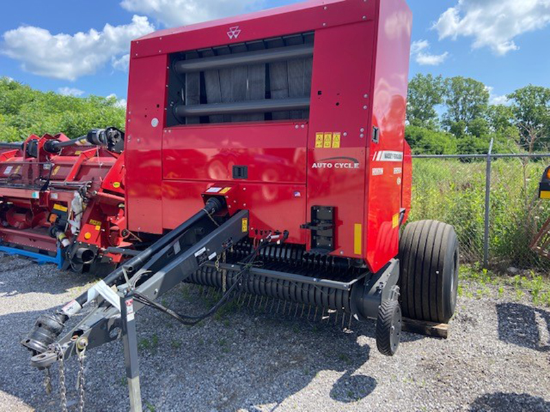 2019 Massey Ferguson 2956A Baler/Round