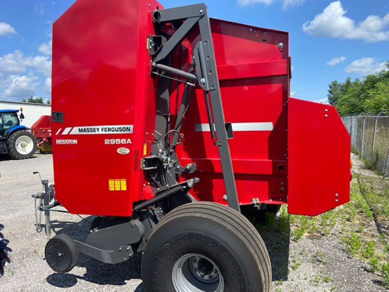 2019 Massey Ferguson 2956A Baler/Round