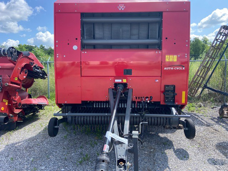 2019 Massey Ferguson 2956A Baler/Round