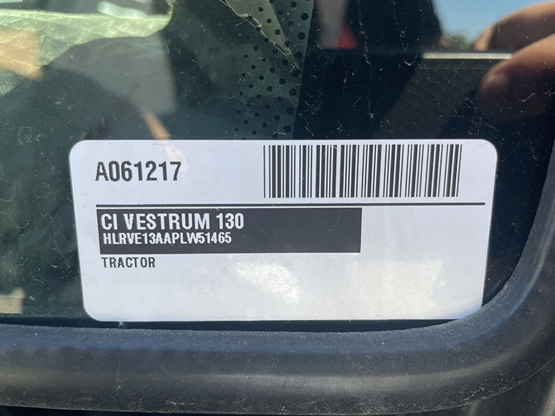 2024 Case IH VESTRUM 130 Tractor