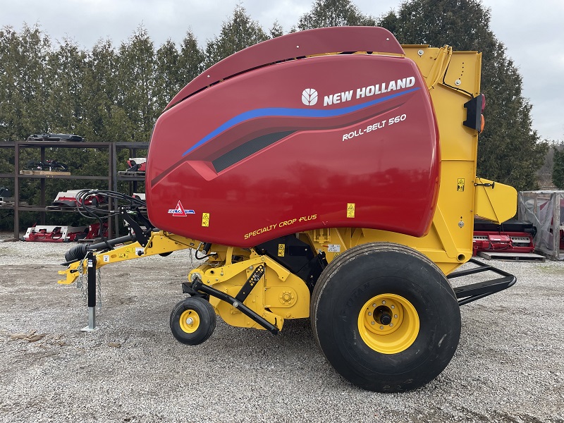 2024 New Holland RB560 Baler/Round