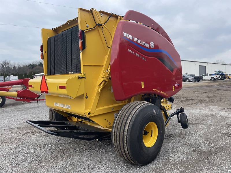 2024 New Holland RB560 Baler/Round