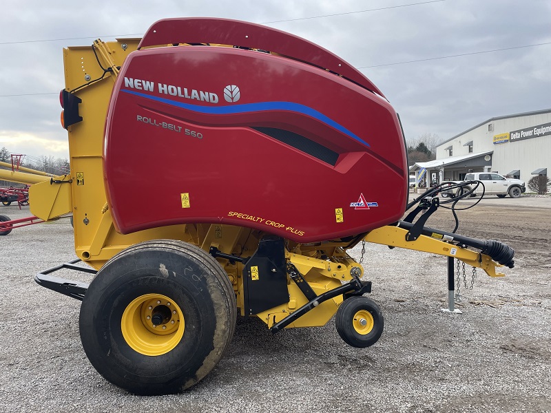 2024 New Holland RB560 Baler/Round