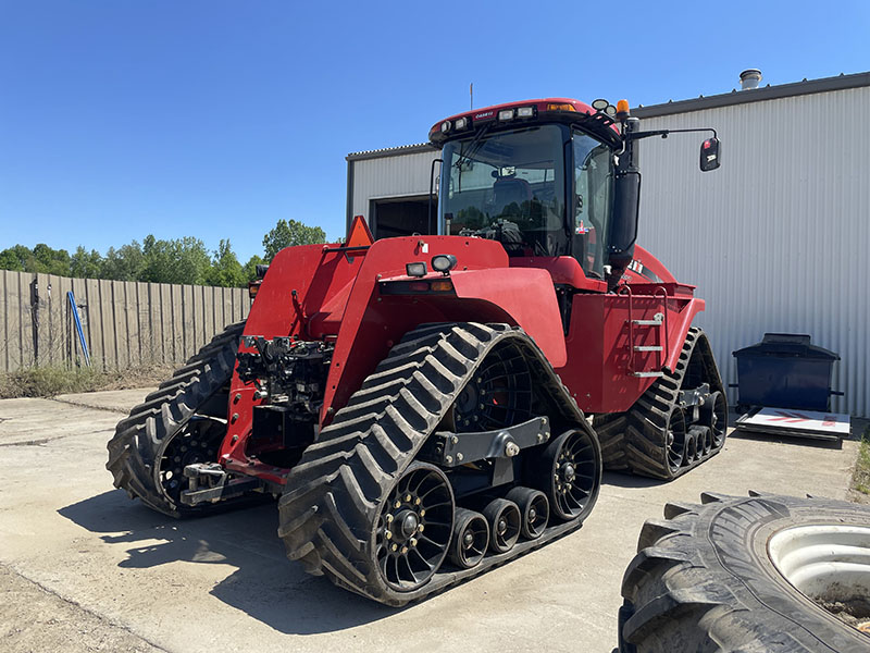 2015 Case IH STEIGER 580Q Tractor 4WD