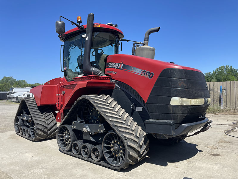 2015 Case IH STEIGER 580Q Tractor 4WD