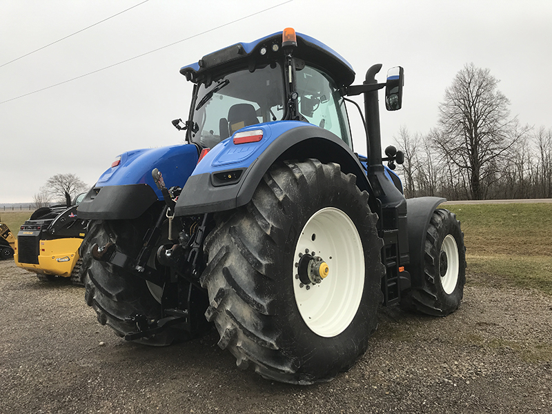 2021 New Holland T7.315 Tractor