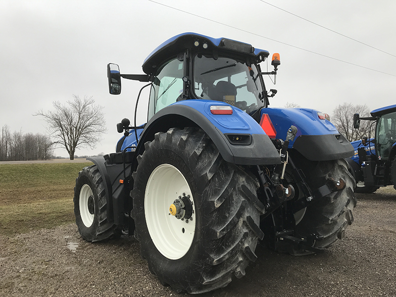 2021 New Holland T7.315 Tractor