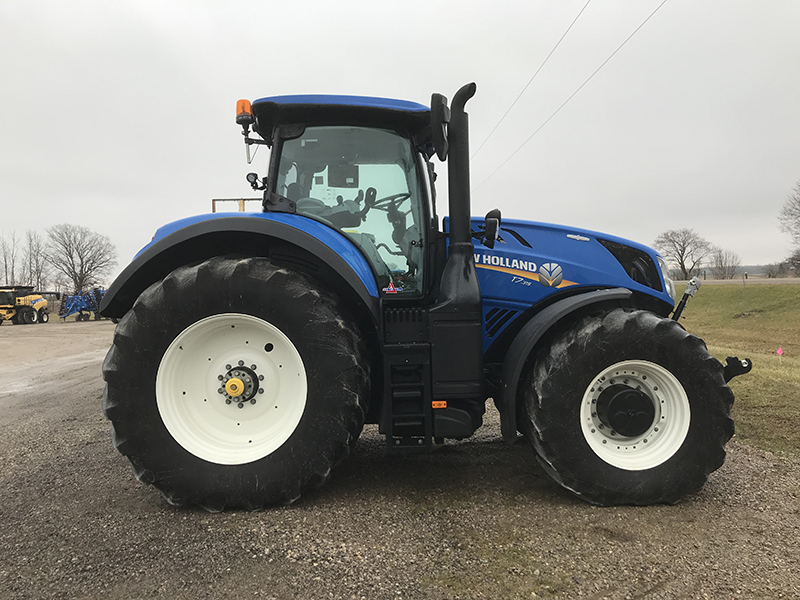 2021 New Holland T7.315 Tractor