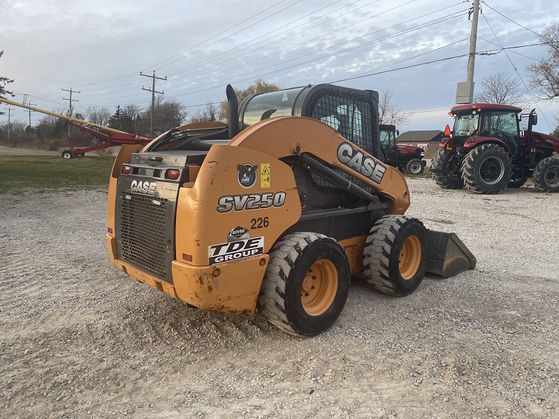 2015 Case SV250 Skid Steer Loader