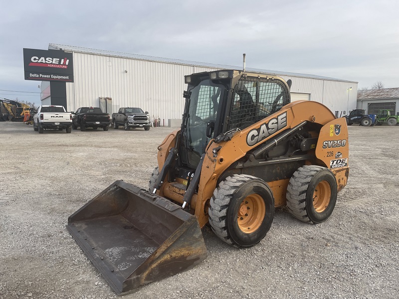 2015 Case SV250 Skid Steer Loader