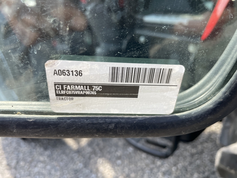 2024 Case IH FARMALL 75C Tractor