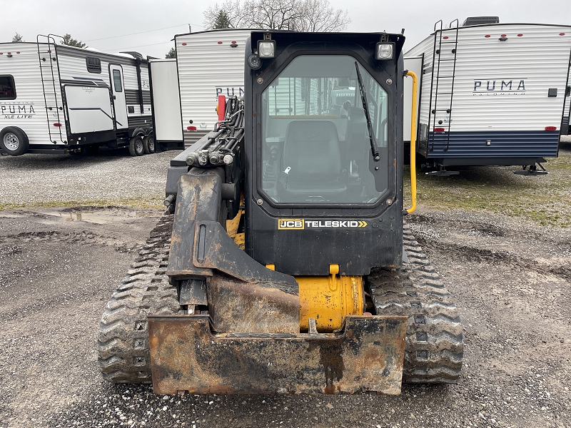 2018 JCB 3TS-8T Compact Track Loader