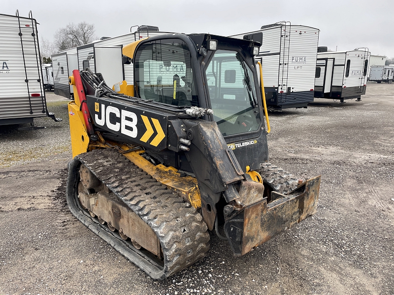 2018 JCB 3TS-8T Compact Track Loader