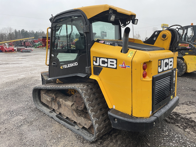 2018 JCB 3TS-8T Compact Track Loader