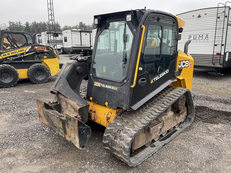 2018 JCB 3TS-8T Compact Track Loader