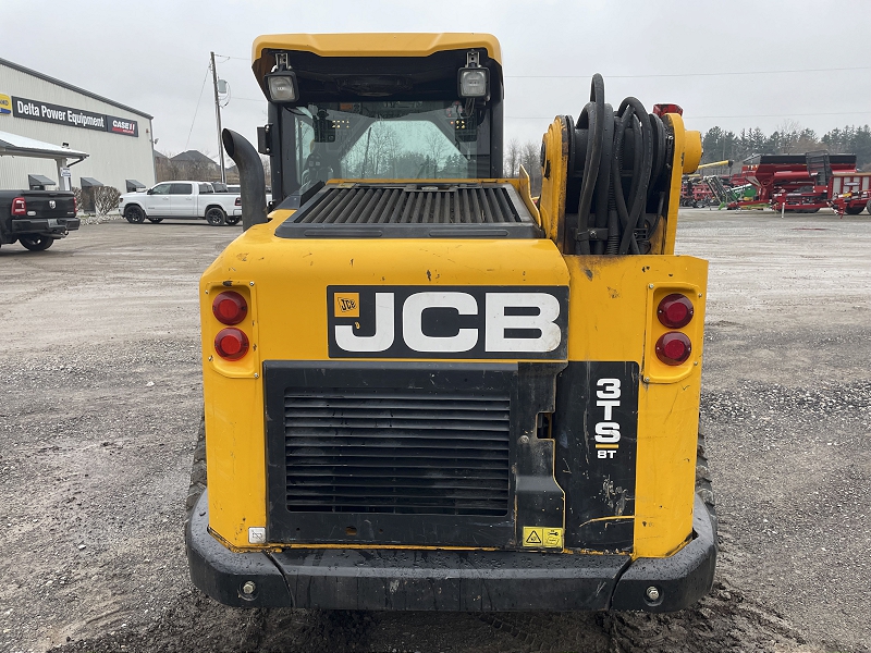 2018 JCB 3TS-8T Compact Track Loader