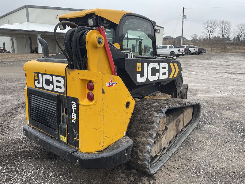 2018 JCB 3TS-8T Compact Track Loader