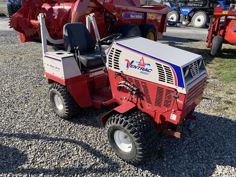 2019 Ventrac 4500Y Tractor Compact