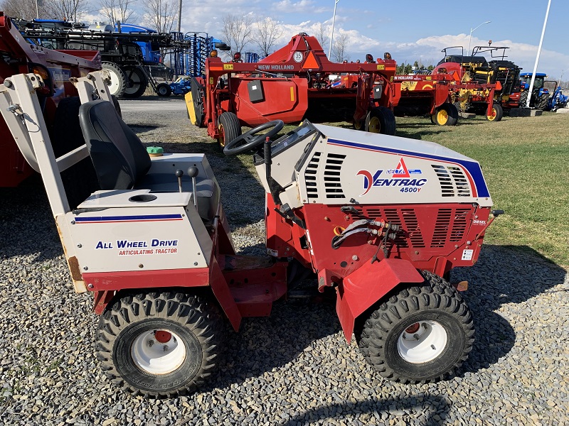 2019 Ventrac 4500Y Tractor Compact