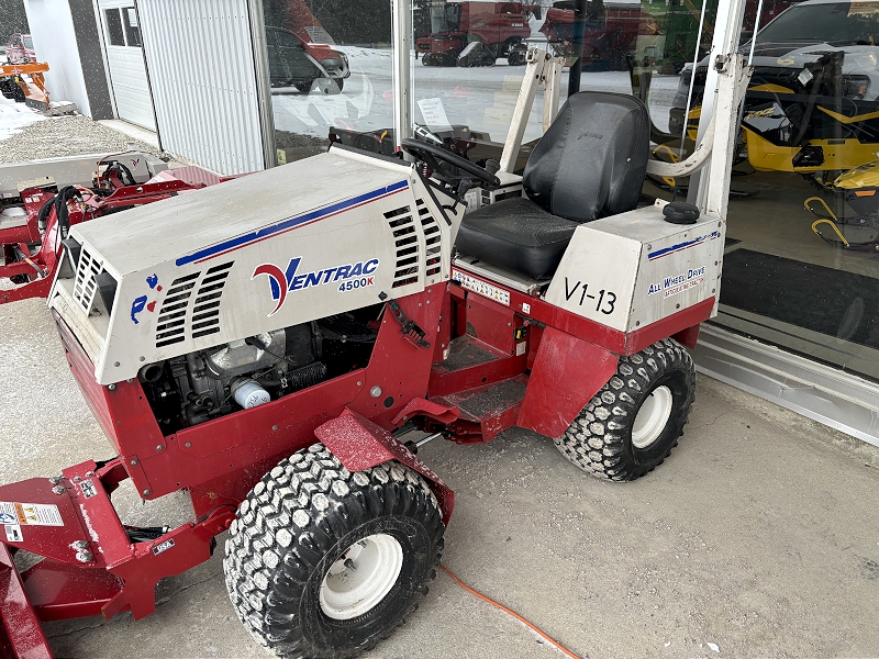 2013 Ventrac 4500K Tractor Compact