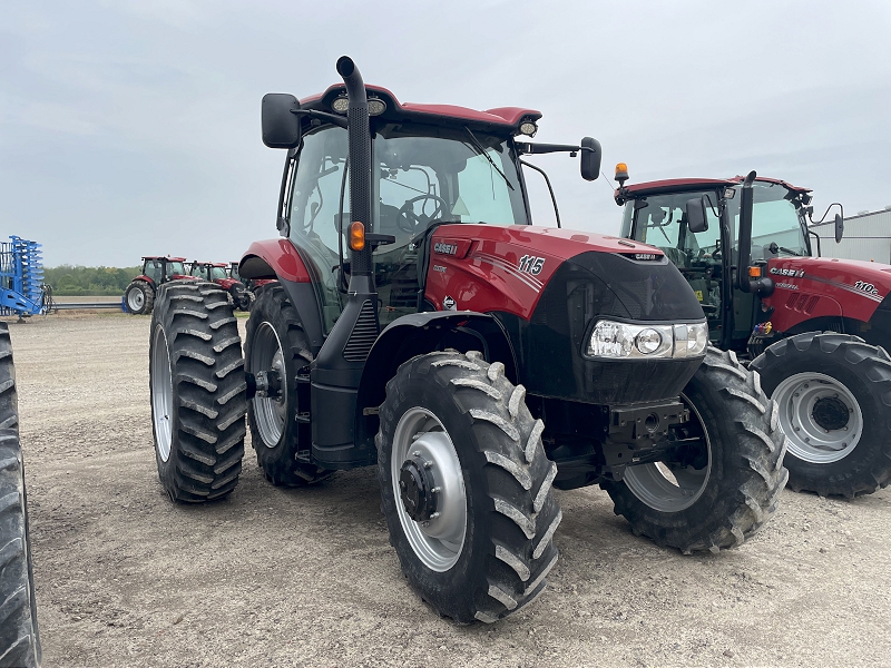 2015 Case IH MAXXUM 115 Tractor