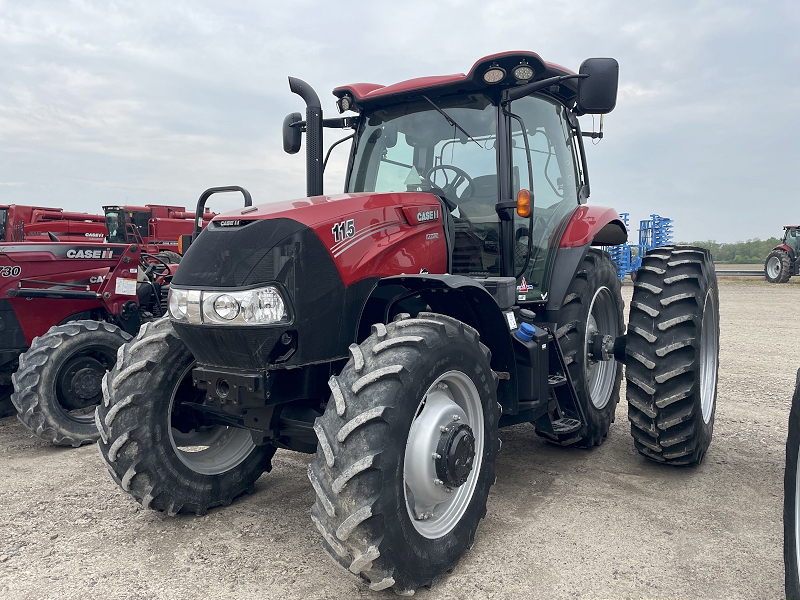 2015 Case IH MAXXUM 115 Tractor