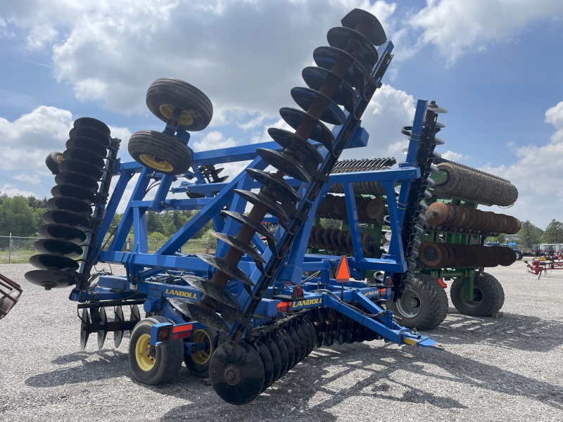 2010 Landoll 6230-33 Disk Tandem