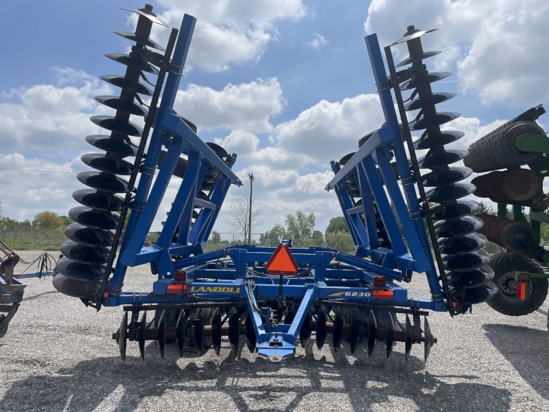 2010 Landoll 6230-33 Disk Tandem