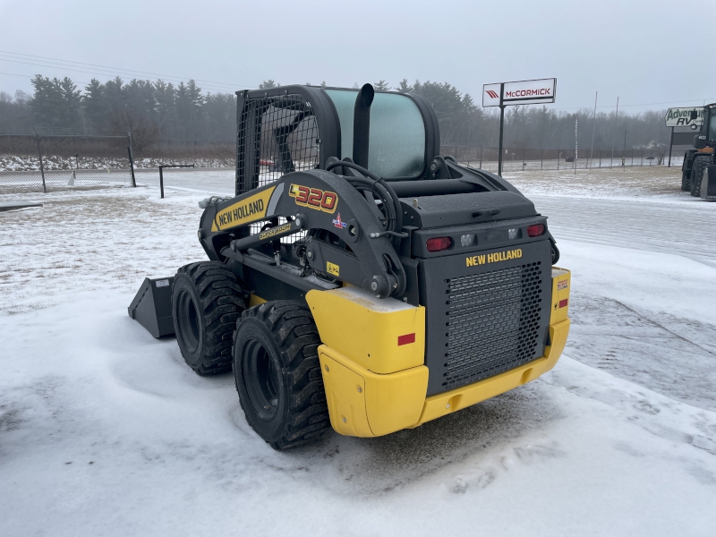 2025 New Holland L320 Skid Steer Loader