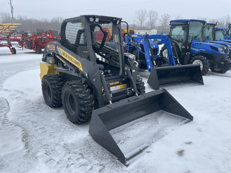 2025 New Holland L320 Skid Steer Loader