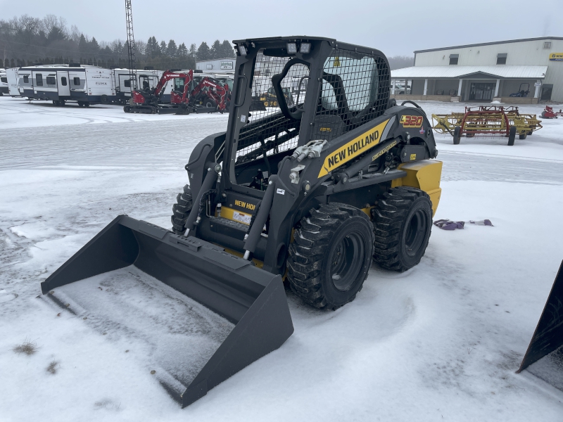 2025 New Holland L320 Skid Steer Loader