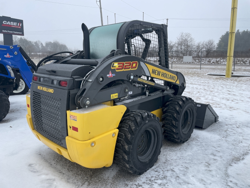 2025 New Holland L320 Skid Steer Loader