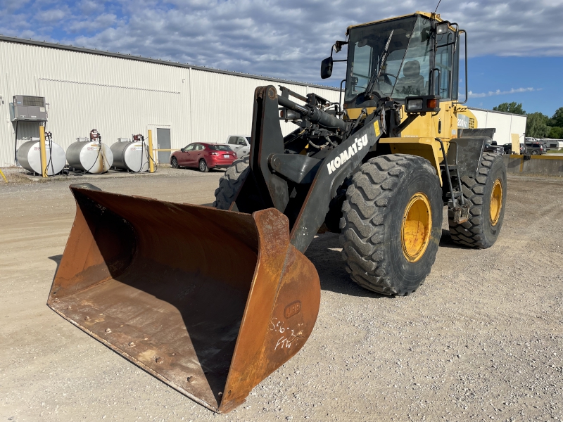 2014 Komatsu WA200PZ-6 Wheel Loader