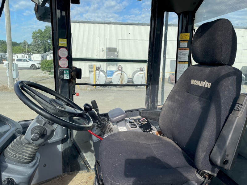 2014 Komatsu WA200PZ-6 Wheel Loader