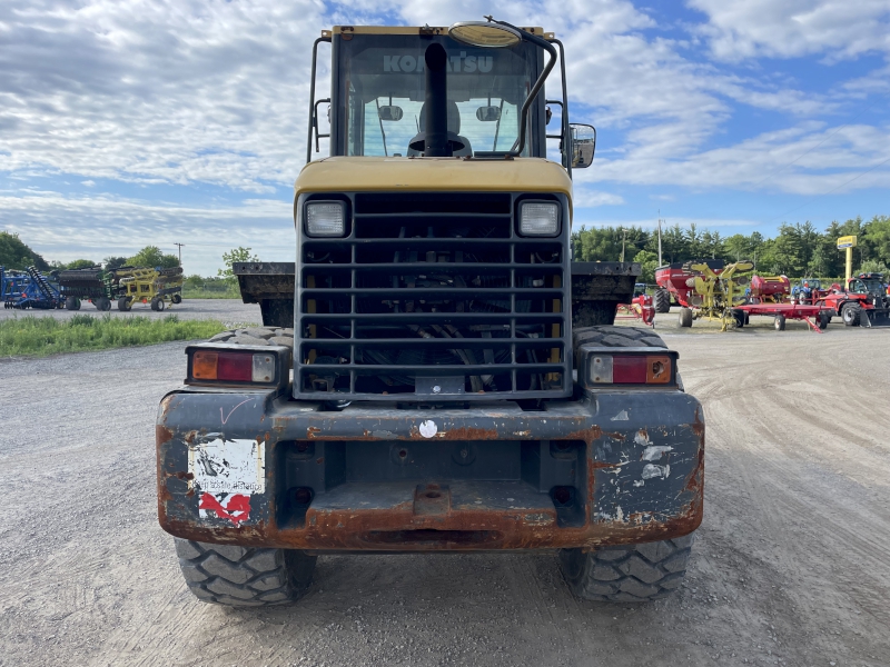 2014 Komatsu WA200PZ-6 Wheel Loader