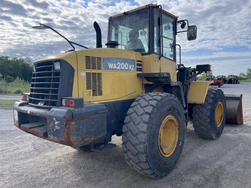 2014 Komatsu WA200PZ-6 Wheel Loader