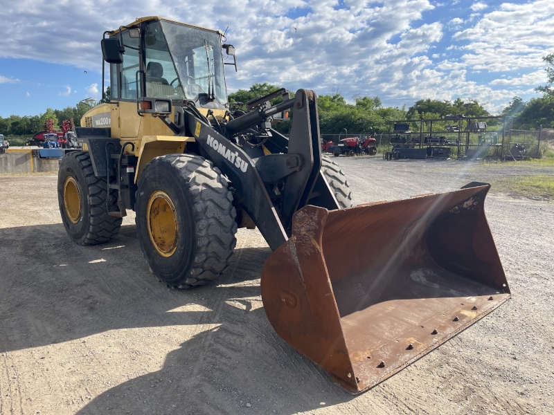 2014 Komatsu WA200PZ-6 Wheel Loader