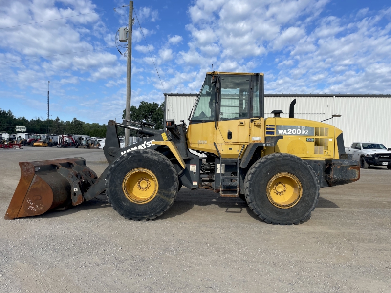 2014 Komatsu WA200PZ-6 Wheel Loader