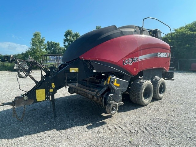 2014 Case IH LB334 Baler/Big Square