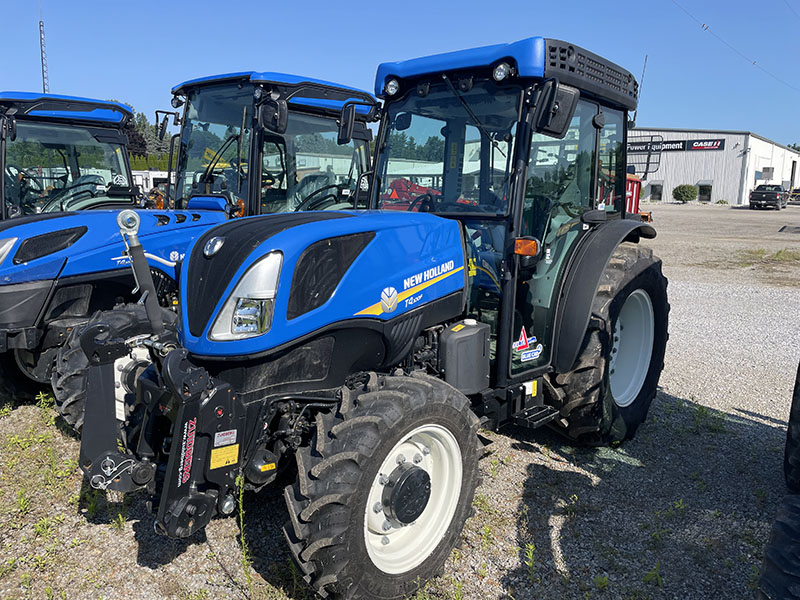 2022 New Holland T4.100F Tractor