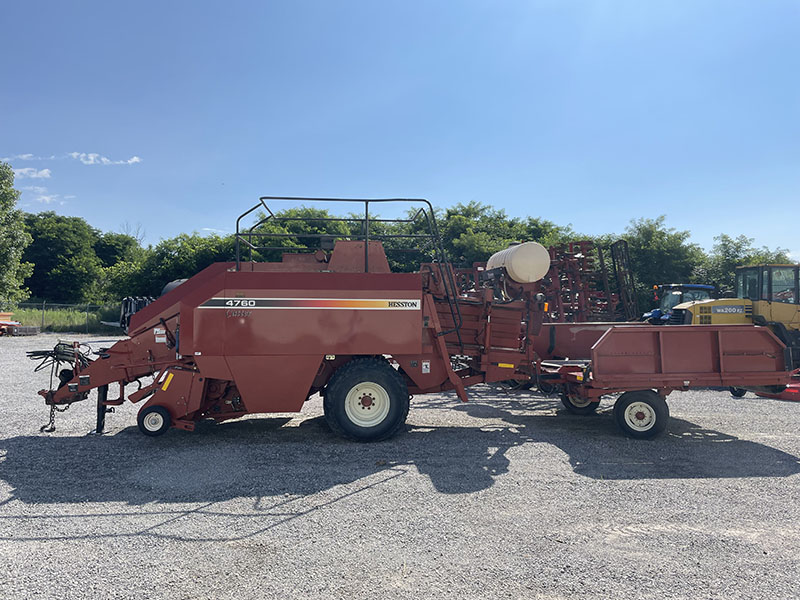 2006 AGCO 4760 Baler/Big Square