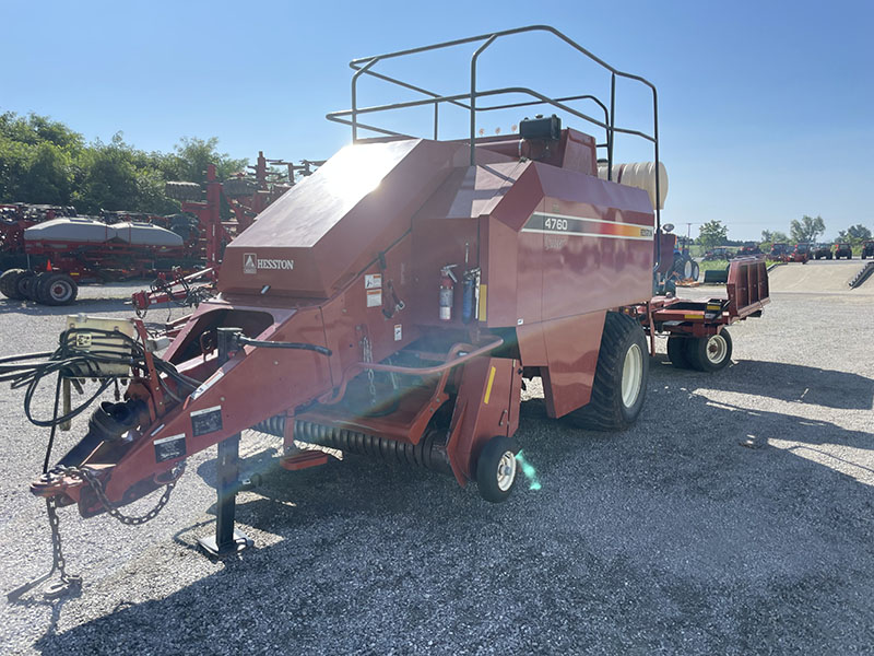 2006 AGCO 4760 Baler/Big Square