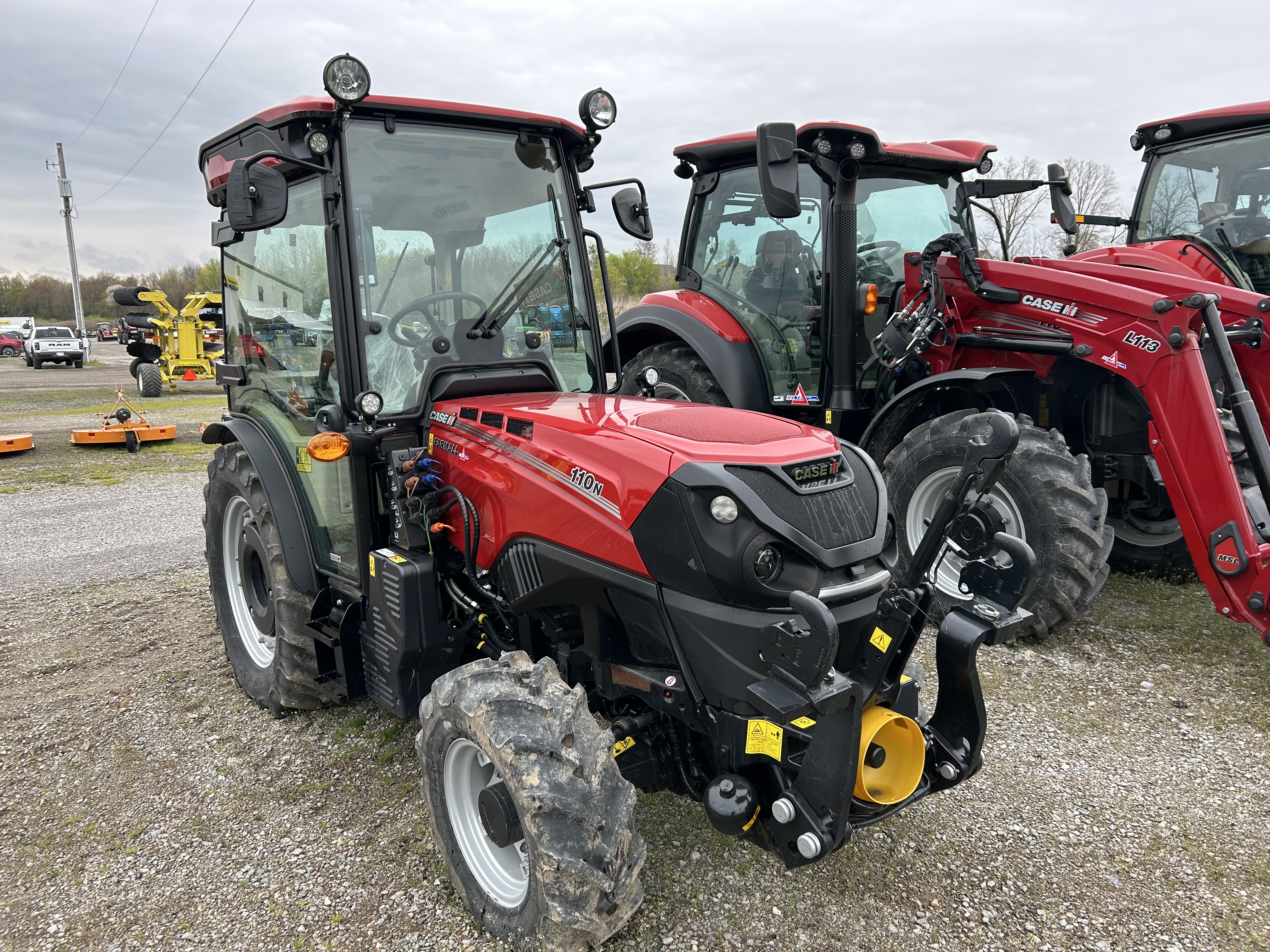 2025 Case IH FARMALL 110N Tractor
