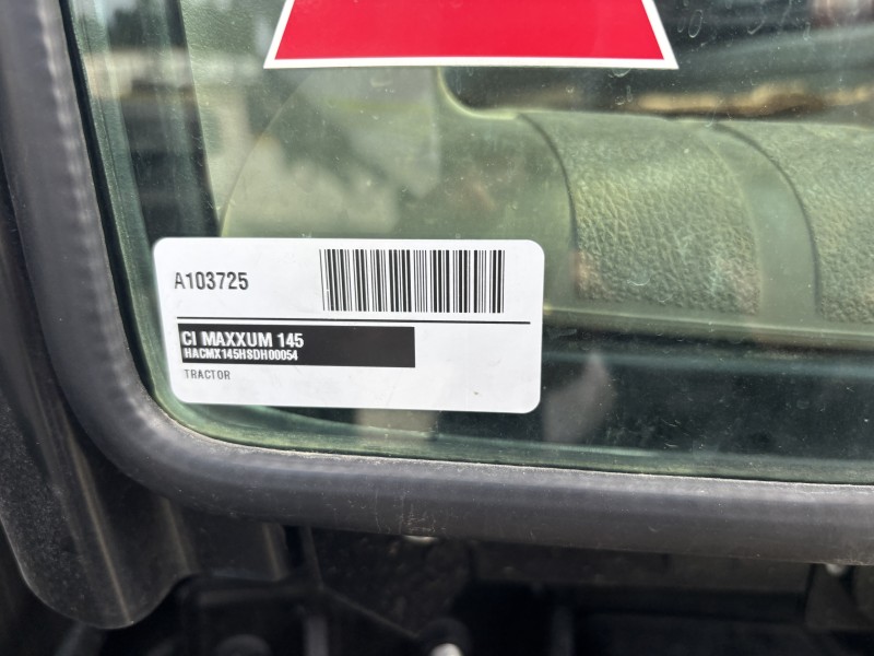 2025 Case IH MAXXUM 145 Tractor