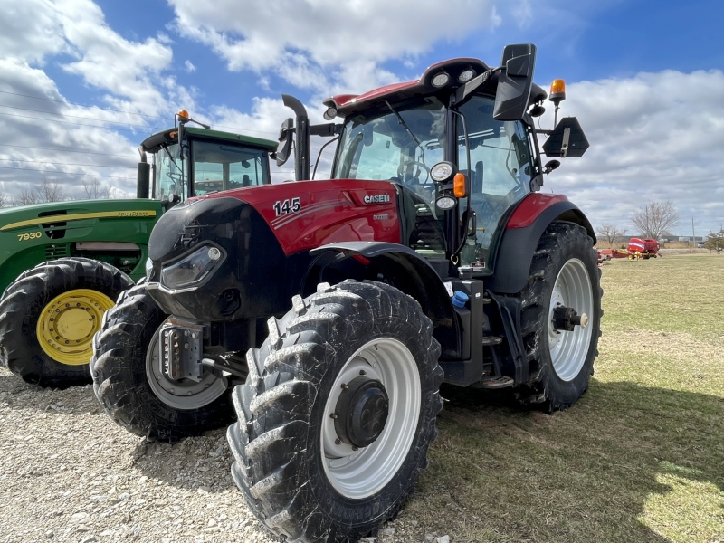 2018 Case IH MAXXUM 145 Tractor
