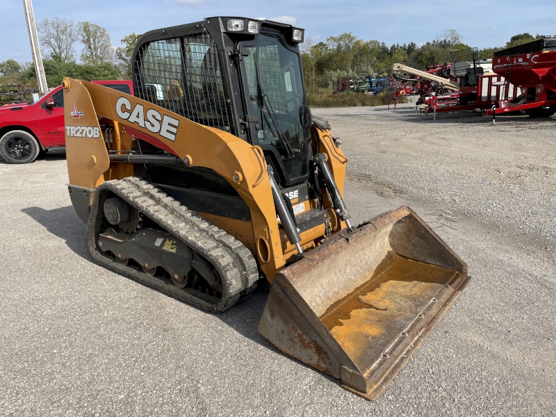 2021 Case TR270B Compact Track Loader