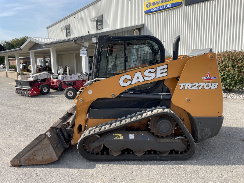 2021 Case TR270B Compact Track Loader