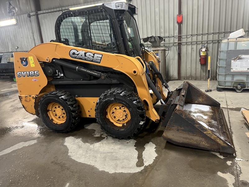 2014 Case SV185 Skid Steer Loader